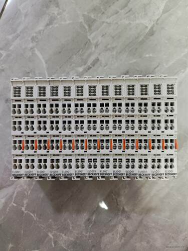 倍福拆机模块EL5001，成色如图实测功能完好，标价是单价