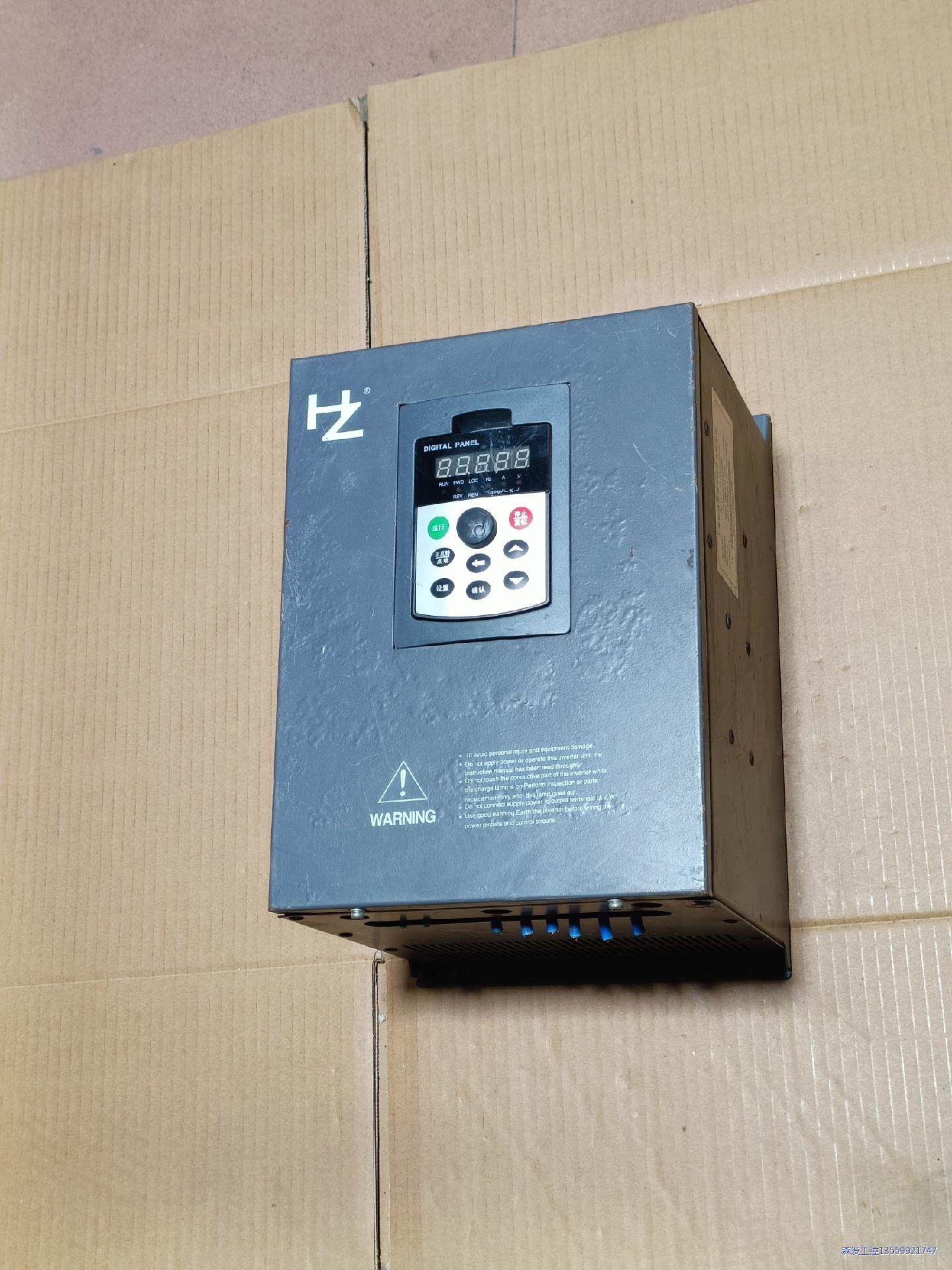 红旗泰HZ变频器11KW380V,11/15KW,图片实物拍议价商品