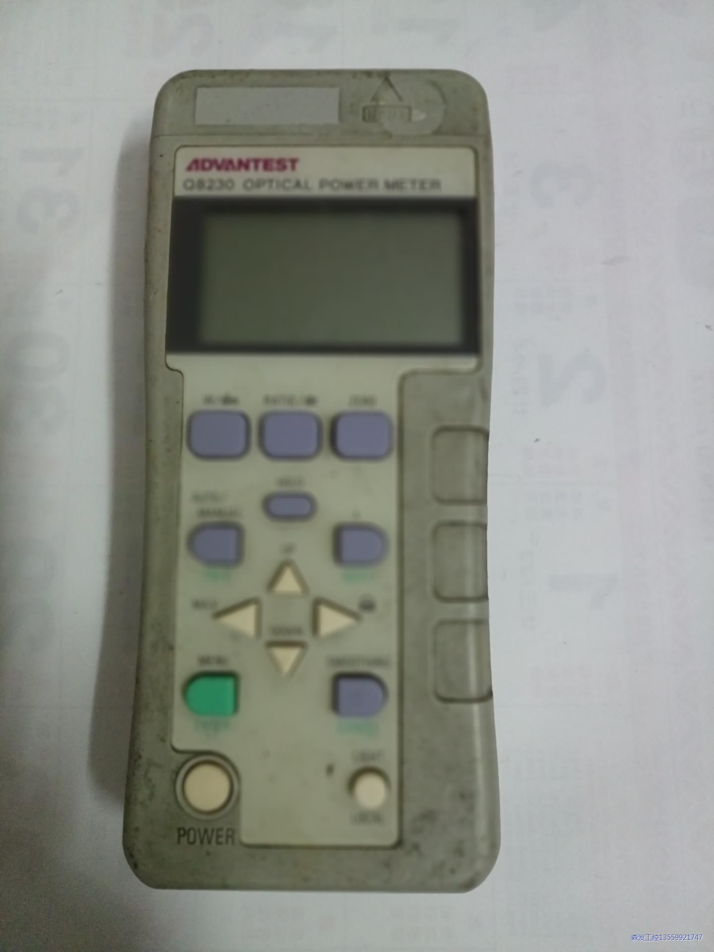 ADVANTEST 8230E爱得万TQ8230 光功率计议价商品