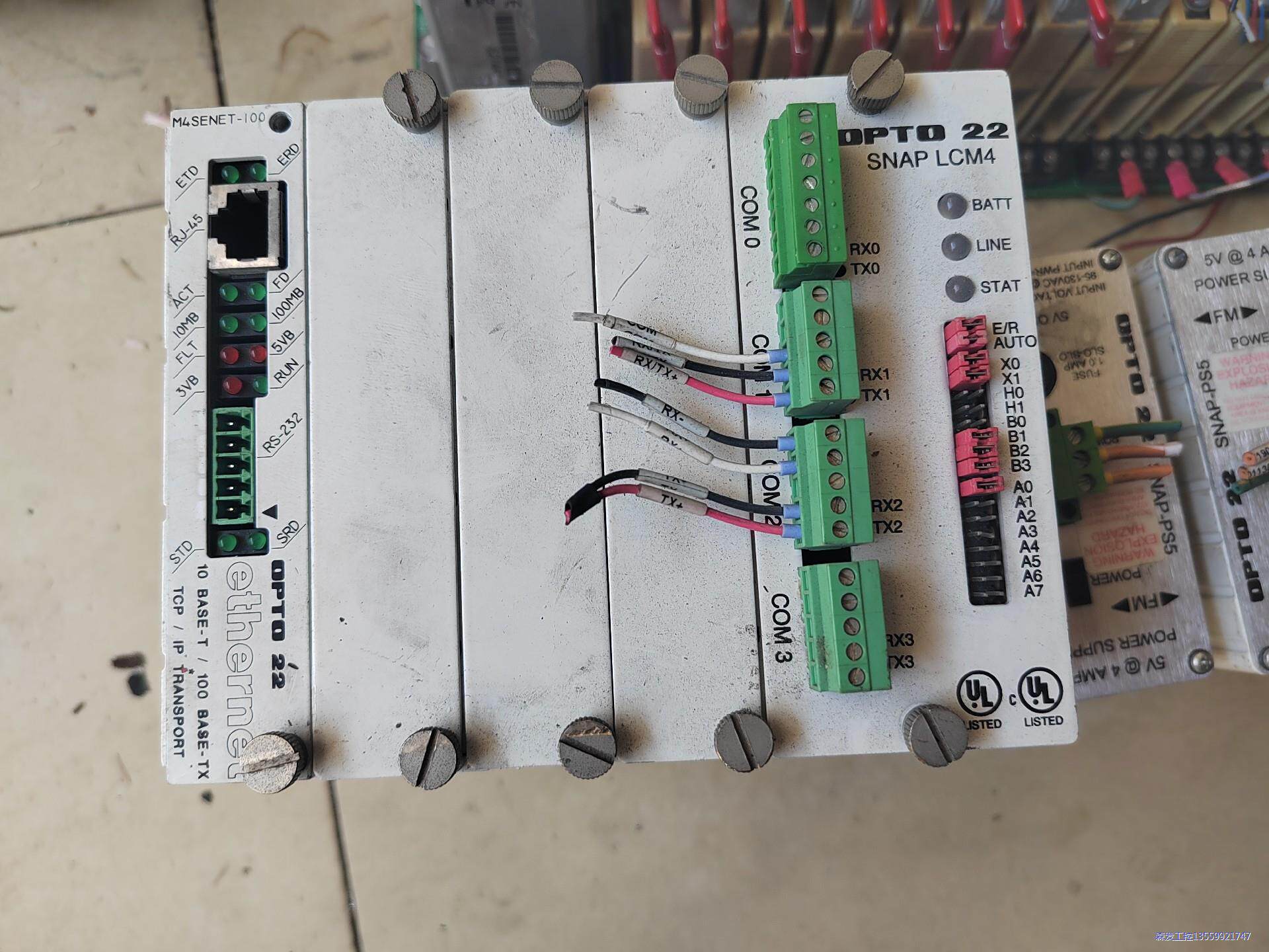 奥普图OPTO22  SNAP LCM4议价商品