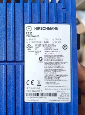 赫斯曼RS20-0800M2M2SDAPHC07.1.01赫议价商品