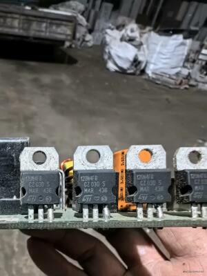 120N4F6 STP120N4F6 拆机现货 MOS场效应