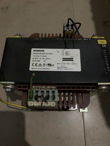 SIEMENS西门子原装变压器4AM6142-5AT10-0