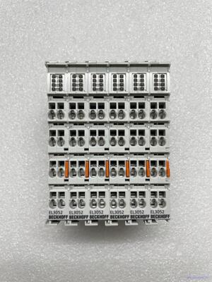 倍福可编程控制器模块，型号：EL3052，实物图拍摄，成色议价商品