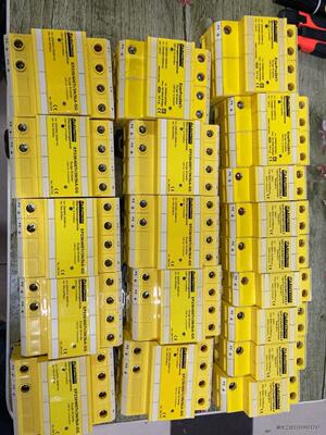 德国LEUTRON防雷器，正品拆机，实物如图所示，