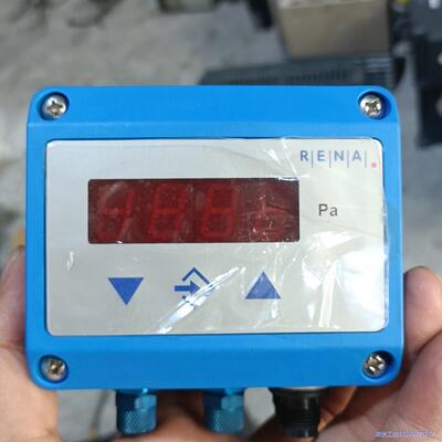 RENA压力表D-78148 DE469900 拆机包好 成议价商品