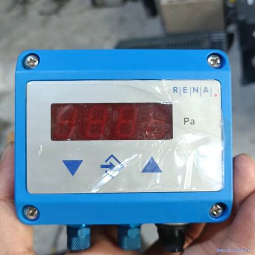 RENA压力表D-78148 DE469900 拆机包好 成议价商品