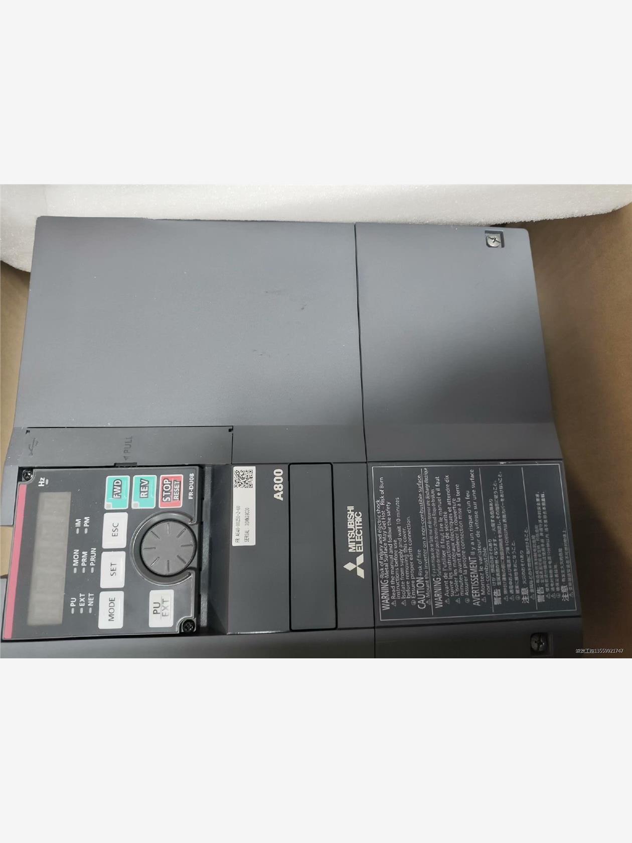 FR-A840-00250-2-60三菱变频全新 客户退货代
