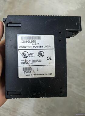 GE发那科IC693MDL645D，实物图拍摄，外壳破损，板议价商品