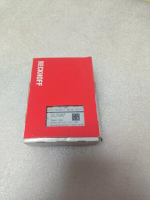 全新库存倍福模组，型号:EL7047，一个库存。