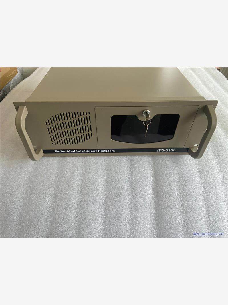 基本全新 研祥工控机 IPC-810E 双网口 6串口 安装议价商品