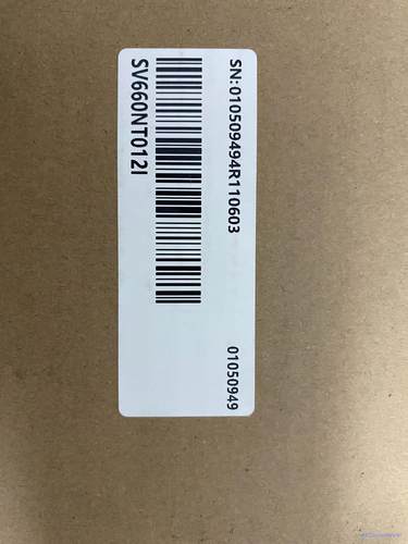 SV660NT012I，全新未拆封！盒码一致议价商品