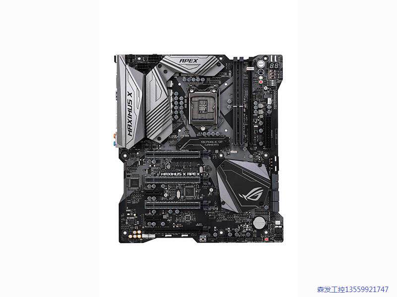 华硕ROG MAXIMUS X APEX包装还在的 正在使用议价商品