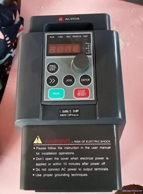阿尔法变频器ALPHA6000E议价商品