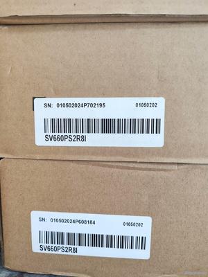 汇川驱动器SV660PS2R8I 全新正品 盒码一致，单价6议价商品
