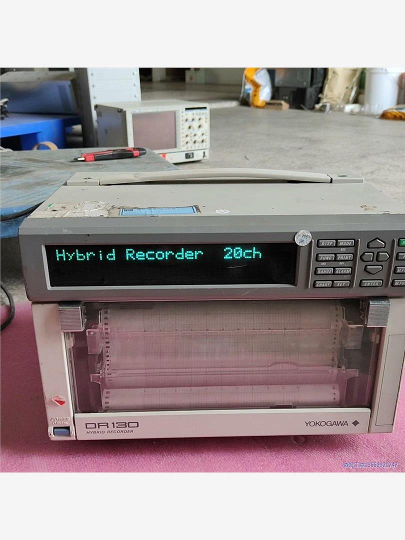 日本YOKOGAWA DR130记录仪 显示屏够亮 后面带卡议价商品