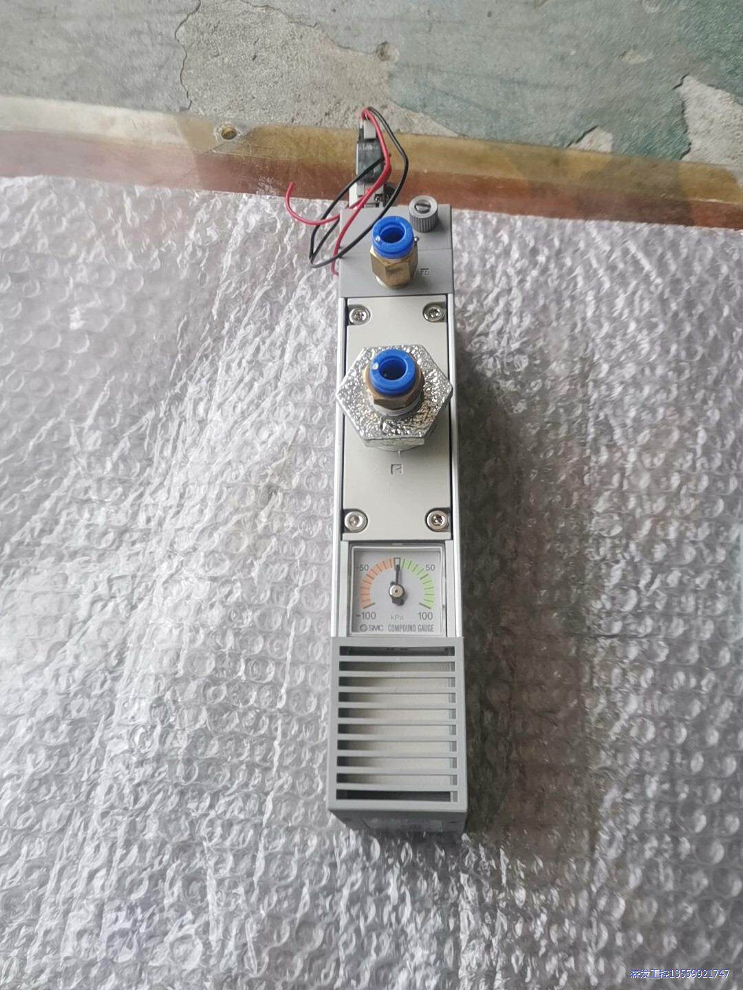 库存日本产原装全新SMC大流量真空发生器ZL212-K25M议价商品