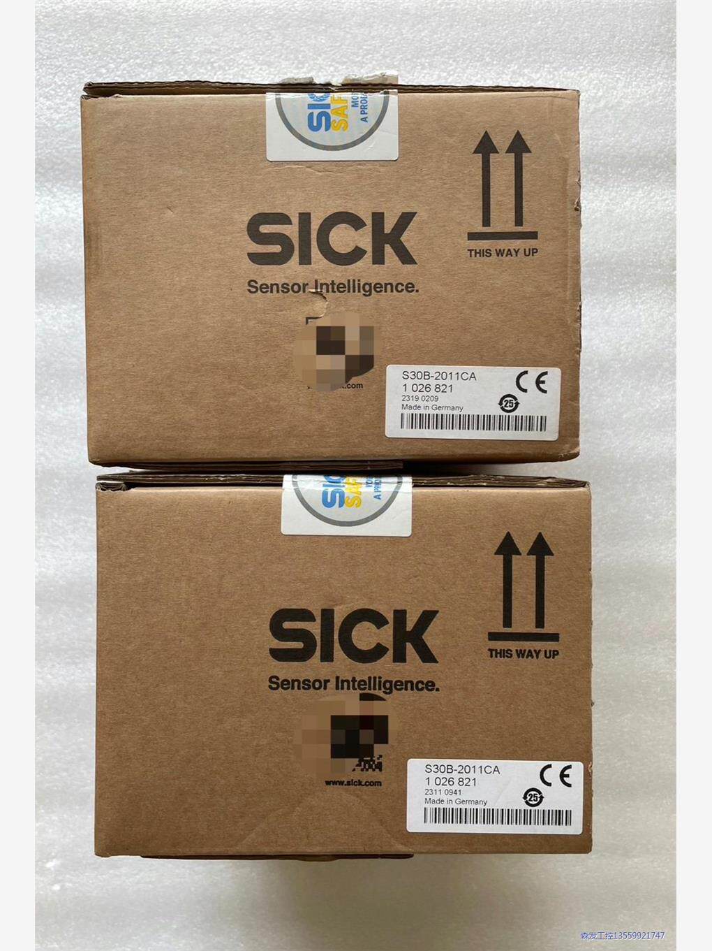 SICK西克激光雷达扫描仪传感器,型号S30B-2011CA议价商品