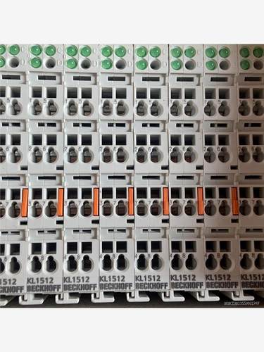 KL1512倍福模块KL1512 全新现货 功能包好，发货带