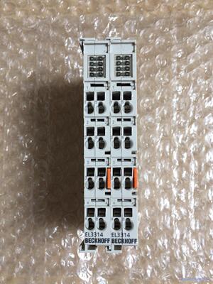 BECKHOFF倍福EL3314模拟量输入模块，二手拆机成色议价商品