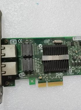 Intel 9402PT双口千兆口网卡成色如图价格优惠包好包议价商品