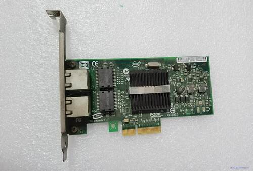 Intel 9402PT双口千兆口网卡成色如图价格优惠包好包议价商品