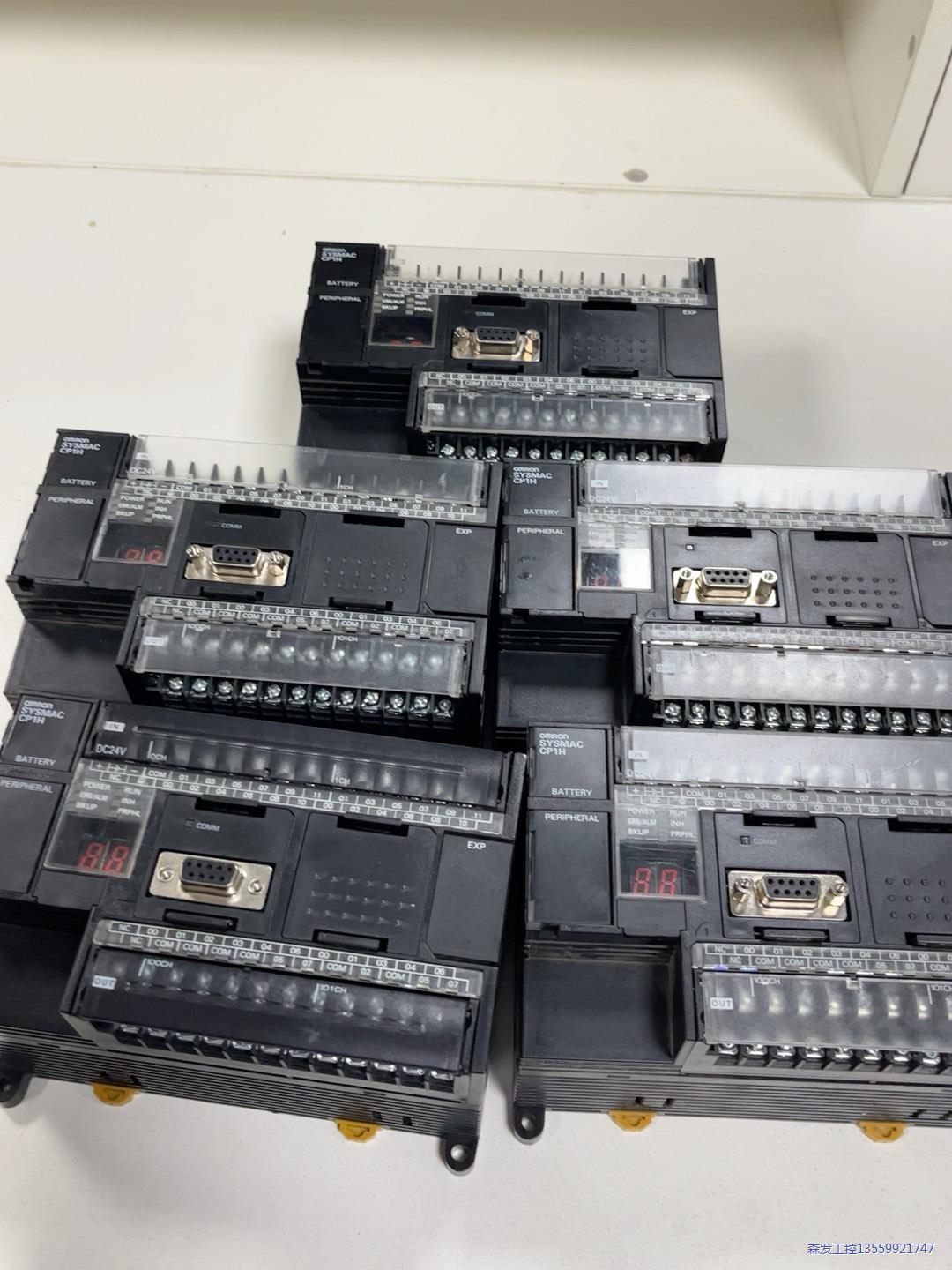 OMRONP L C  CP1H-X40DT-D 有版本1.2的议价商品