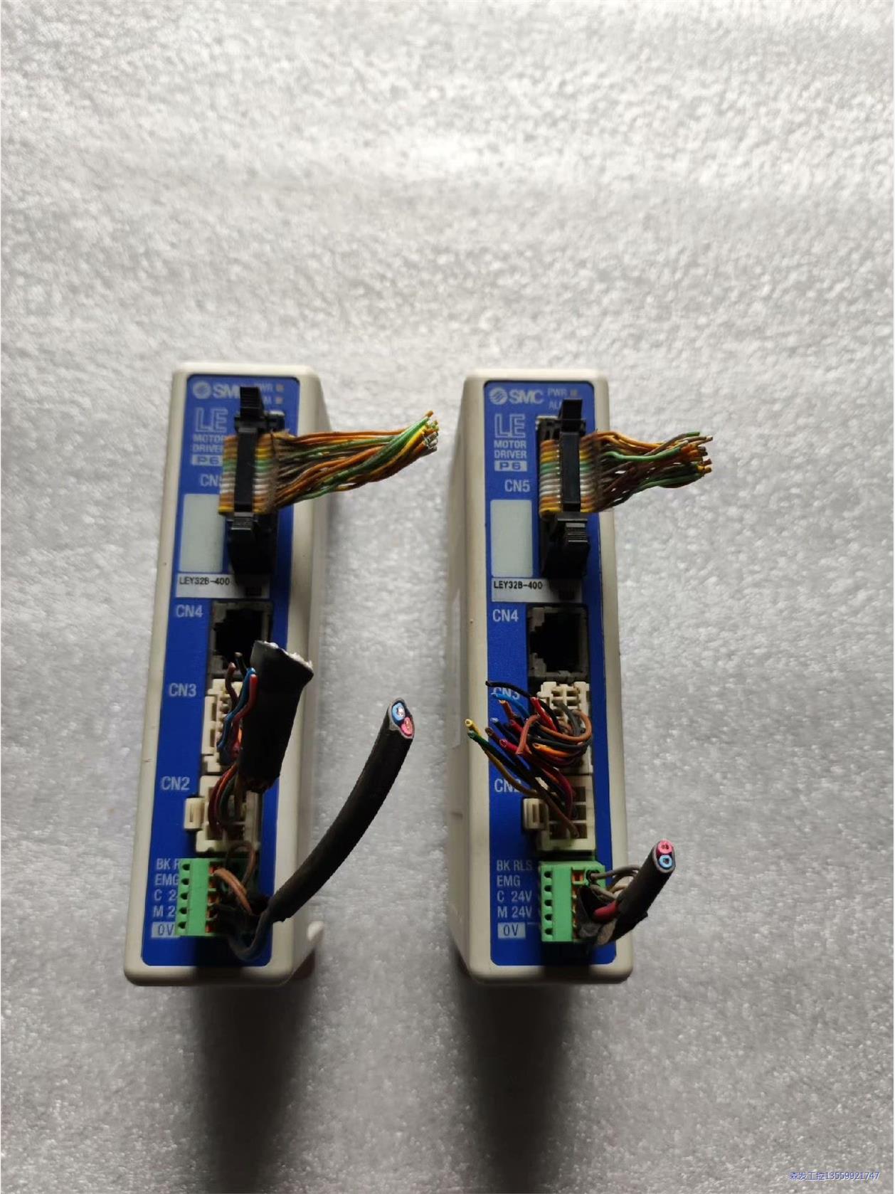SMC电缸控制器,LECP6P3-LEY32B-400,拆机议价商品