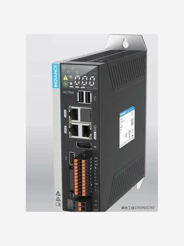 汇川技术 全新汇川中型PLC，AC703智能可编程控制器，全