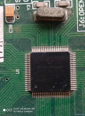 PIC30F6014A-30I/PF现货一张，代板出，二手商议价商品