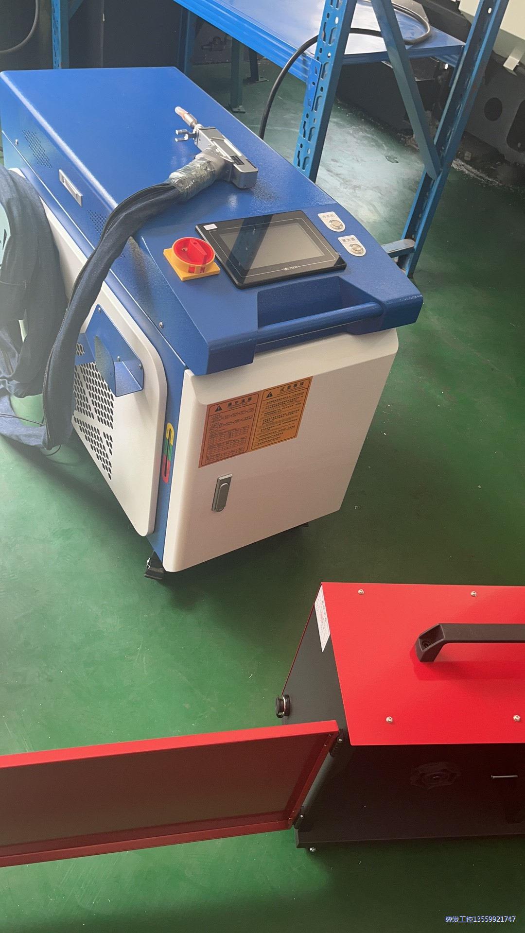公司买的1500瓦手持激光焊接机,买小了,新机基本没用,议价商品