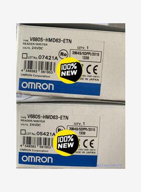 100%原装正品欧姆龙传感器V680s-HMD63-ETN议价商品