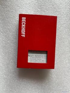 倍福模块KL5001 现货顺丰包邮 需要的来议价商品