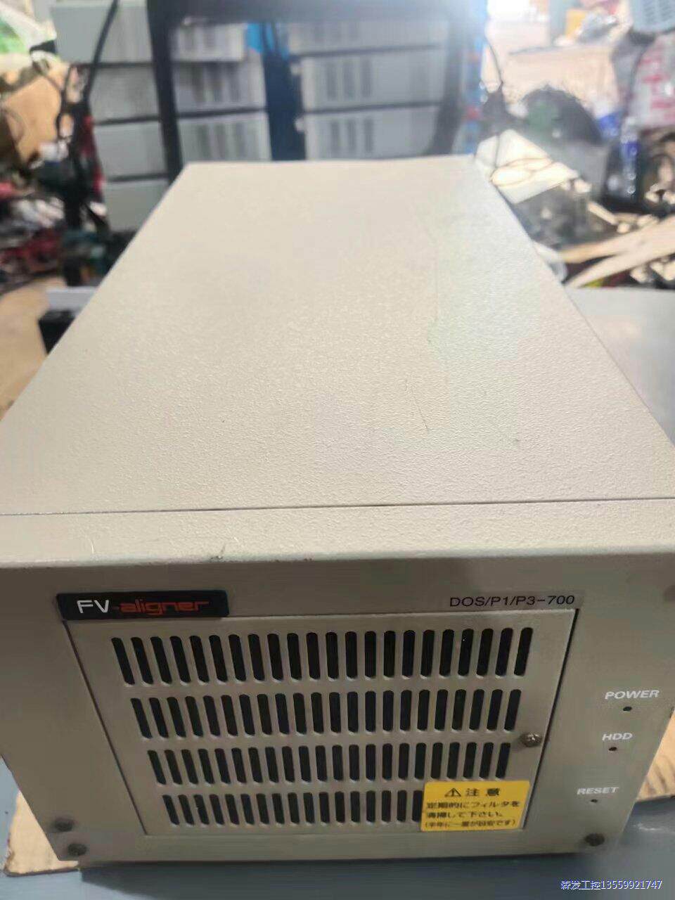 原装进口FV-aligner图像处理器PCI-6S底板PC-议价商品