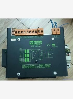 变压器德国MURR穆尔变压器 型号85887，二手拆机两台，议价商品