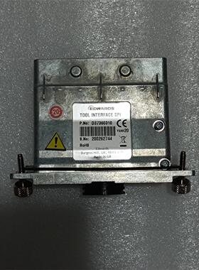 爱德华Edwards 通讯模块 D37360310  9成新