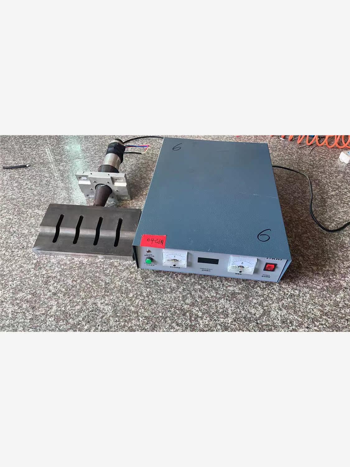 15K,2.6KW超声波套装,二手拆机,实物实拍,功能包好。