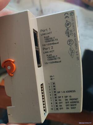 倍福模块拆机BK9103议价商品