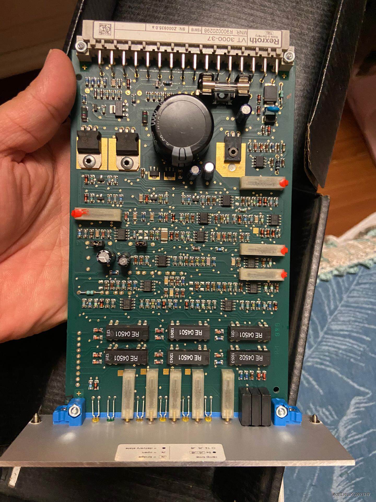 全新力士乐 VT3000 ，工程剩余，可小刀