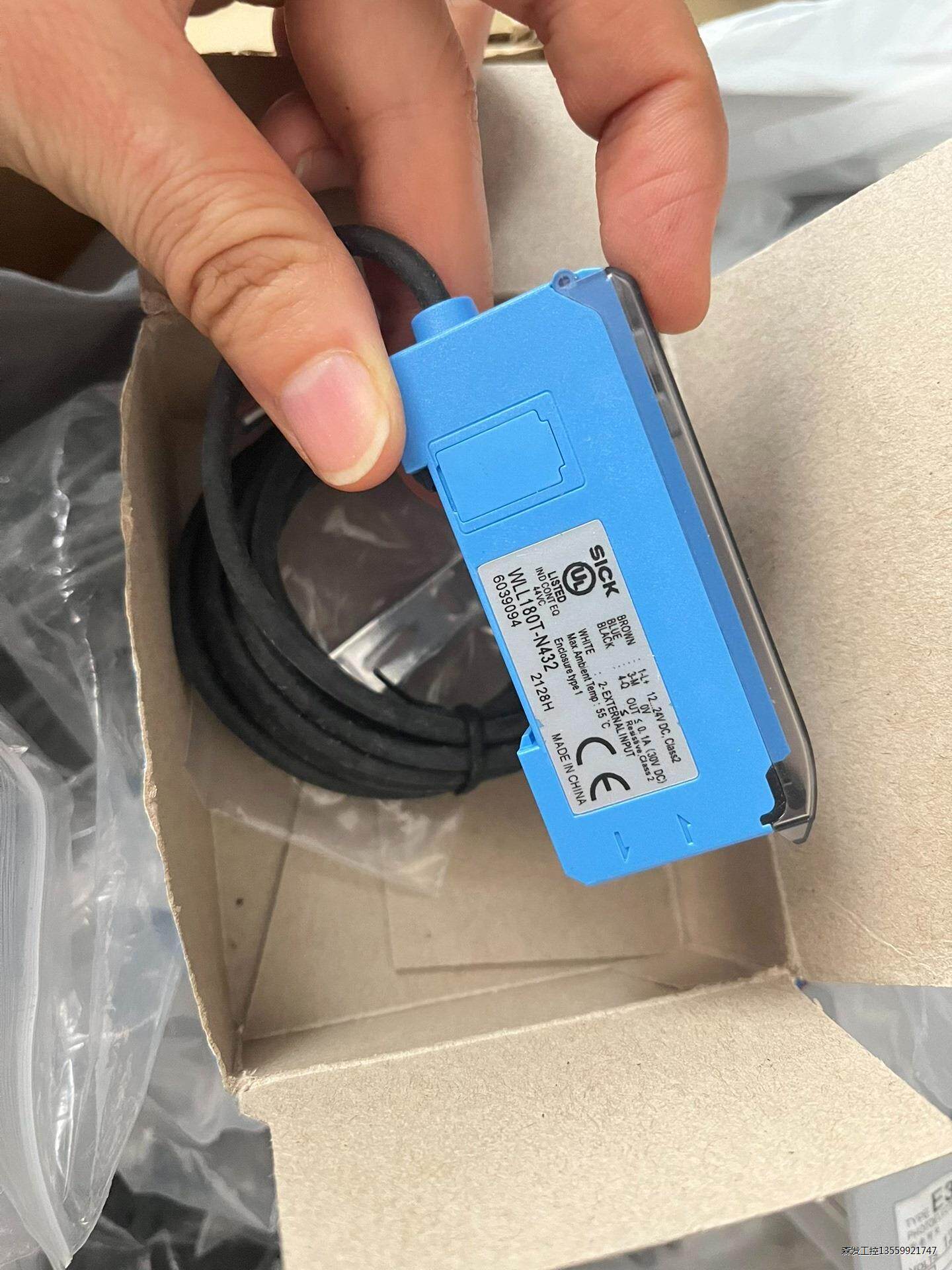 SICK西克WLL180T-N432传感器全新原装正品
