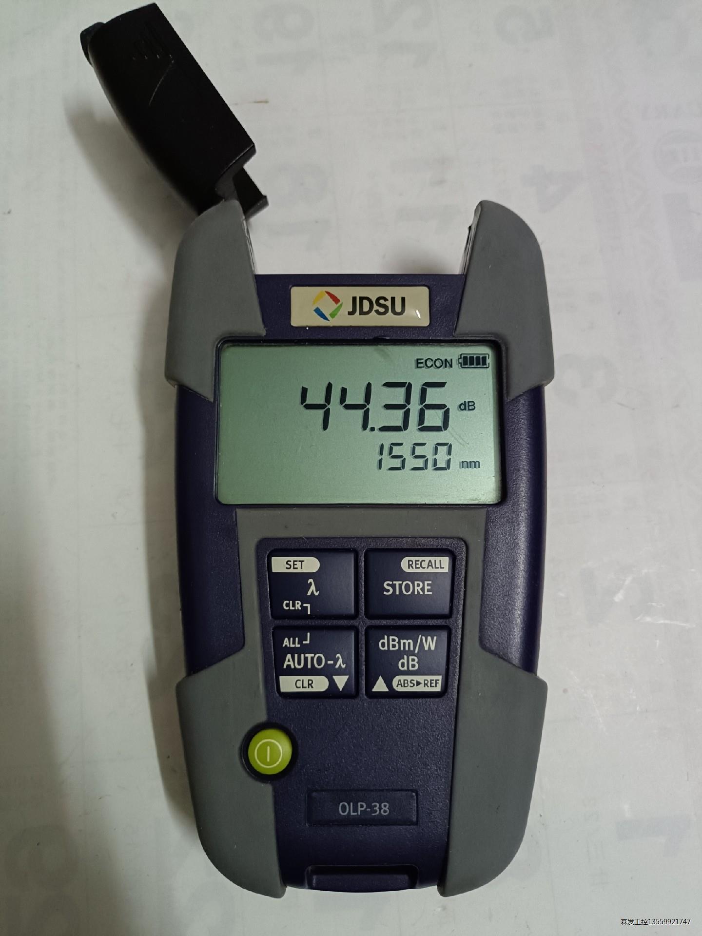 JDSU OLP-38激光袖珍型进口光功率计光功率计 这个好