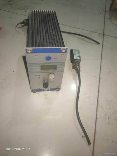 普雷茨激光调高盒EG8010A＋放大器VVB2拆机件，实物图议价商品