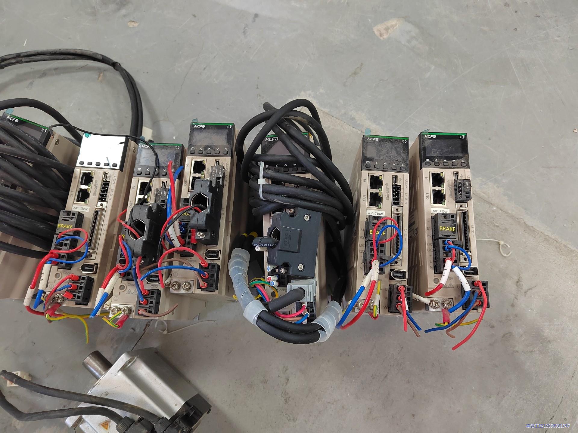 禾川750W伺服驱动器SV-X3EB075A-A2，电机SV议价商品