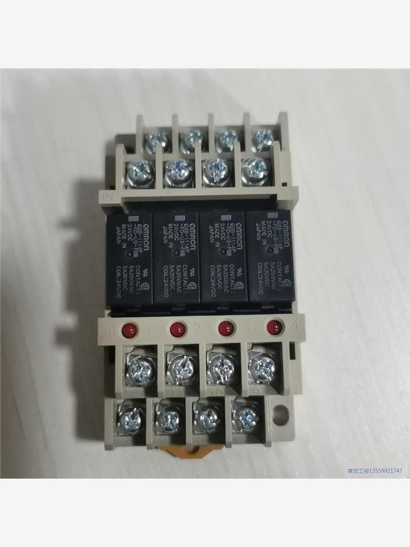 全新原装正品欧姆龙终端继电器G6B-4BND议价商品