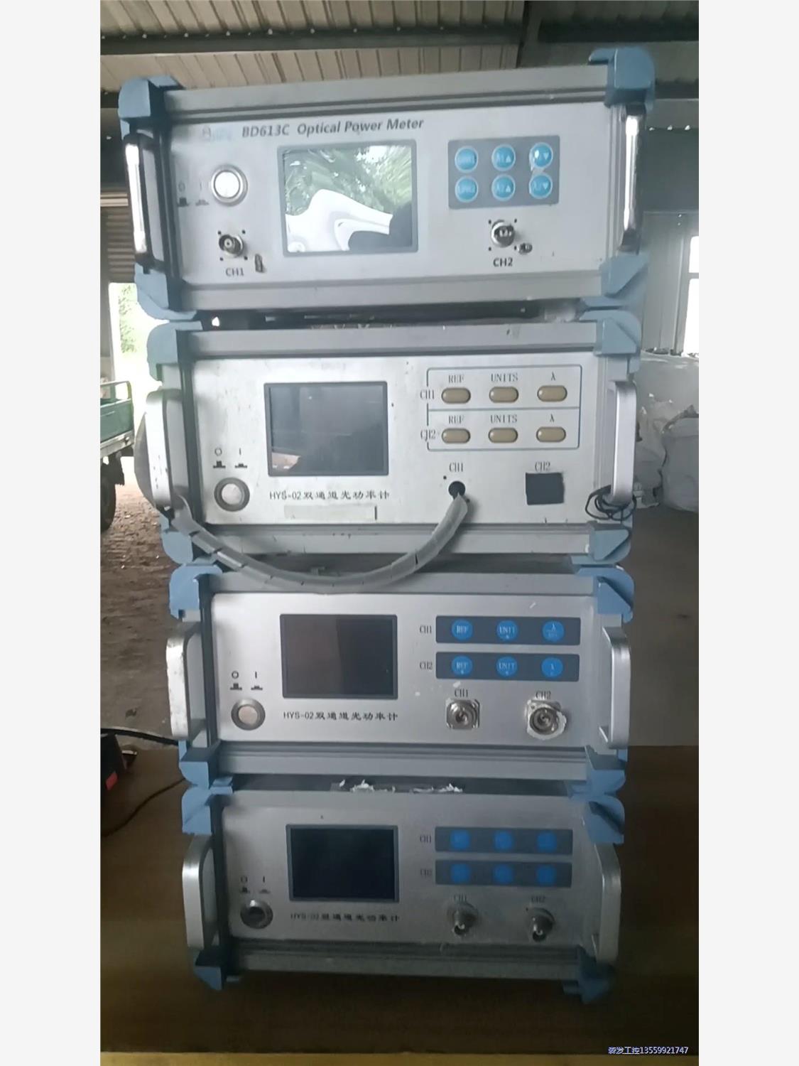 双通道光功率计 ：HYS-02   2台议价商品图片