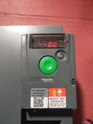 施耐德变频器ATV310HU30N4A，3KW，拆机 包好议价商品