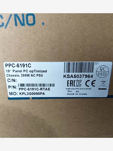 PPC-6191C-RTAE 研华工控一体机19寸屏，全新未