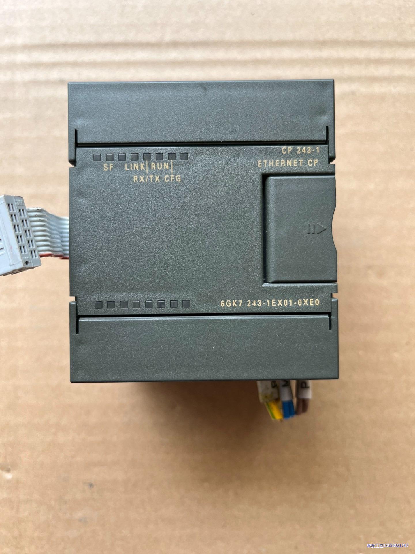 西门子以太网模块6GK7 243-1EX01-0XE0议价商品