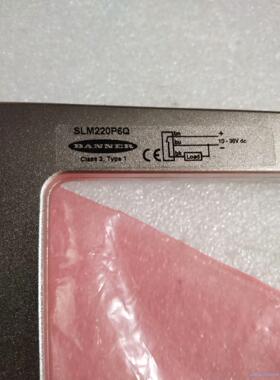 美国邦纳槽型叉光电开关传感器SLM220P6Q 实物图拍摄，议价商品