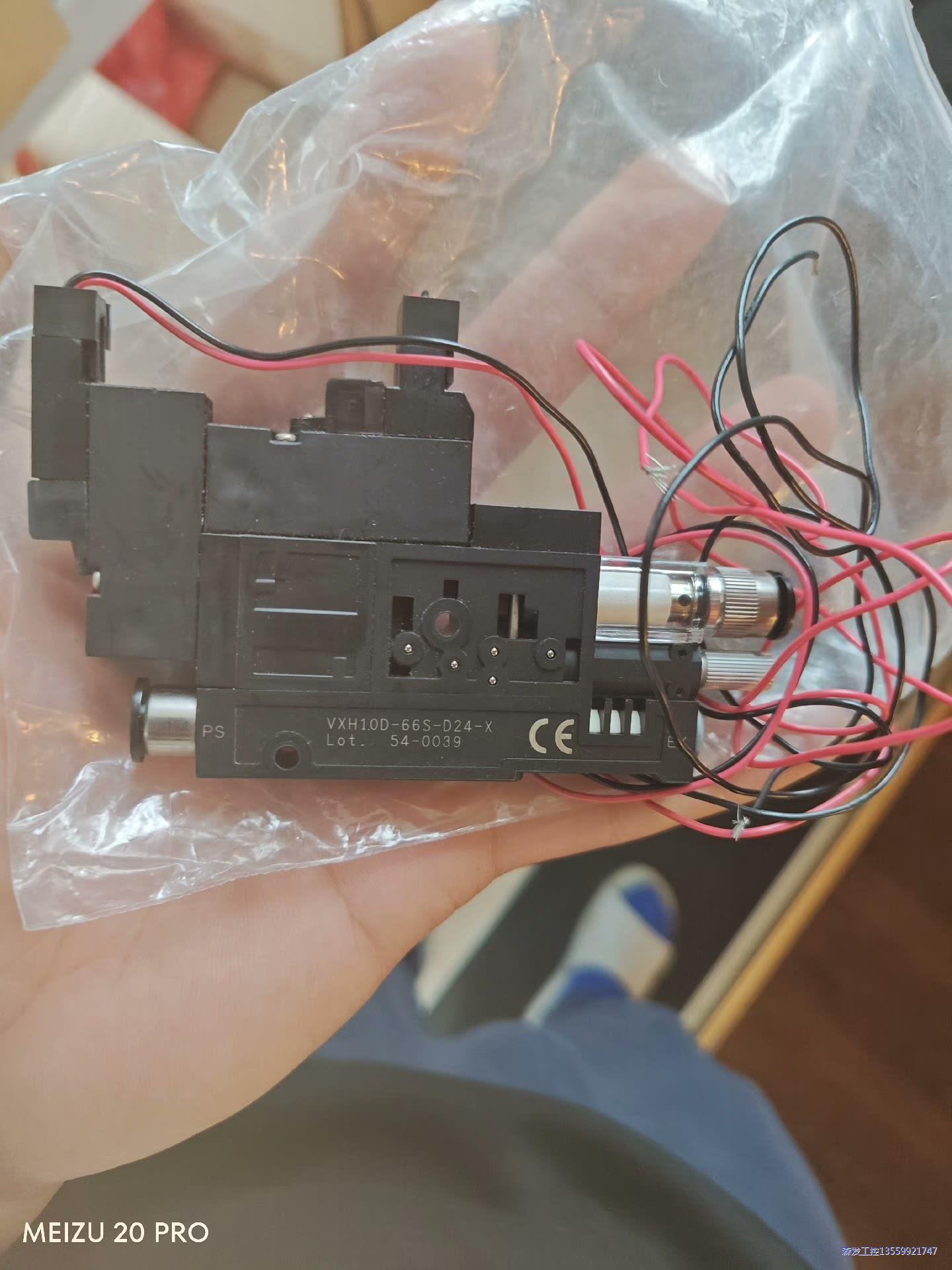 PISCO真空发生器VXH10D-66S-D24-X全新未使议价商品